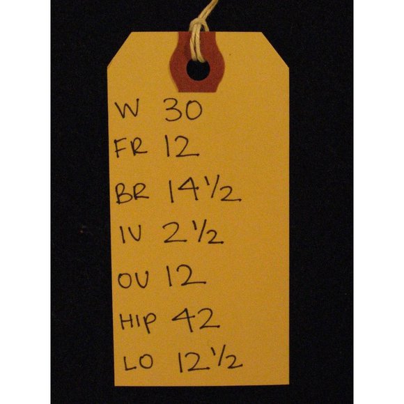 Wrangler Vintage JEAN SHORTS Cut Off W 30 MEASURED Blue Denim Hot Pants - Picture 8 of 8